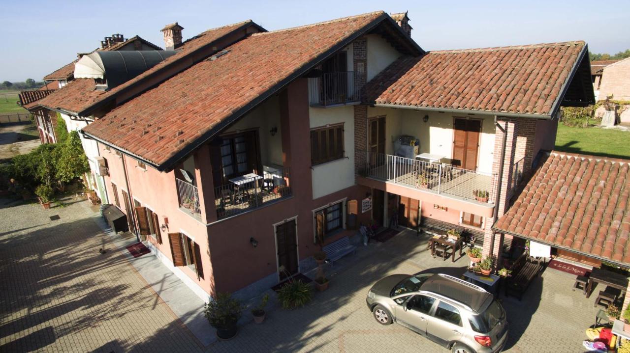Agriturismo La Ca 'D Majin Poirino Bagian luar foto