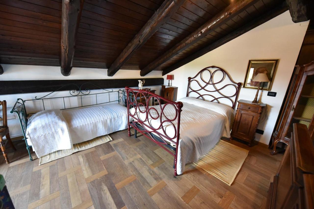 Agriturismo La Ca 'D Majin Poirino Bagian luar foto